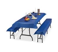 Relaxdays Beer Tent Set of 3