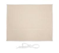Relaxdays Beige shade sail rectangular