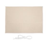 Relaxdays Beige shade sail rectangular
