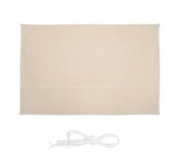 Relaxdays Beige shade sail rectangular
