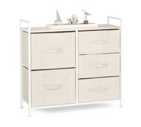 Relaxdays Beige Shelving System