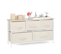 Relaxdays Beige Shelving System