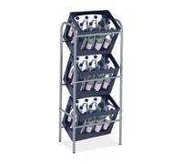 Relaxdays Beverage Rack for 3 Crates