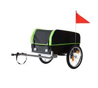 Relaxdays Bicycle cargo trailer, foldable