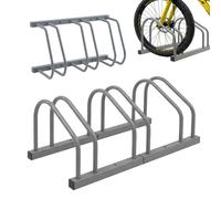 Relaxdays Bicycle racks for floor & wall