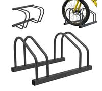 Relaxdays Bicycle racks for floor & wall