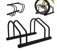 Relaxdays Bicycle racks for floor & wall