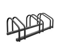Relaxdays Bicycle Stand for 3 Bikes