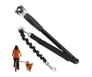Relaxdays Bike Dog Lead with Spacer
