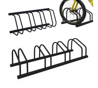 Relaxdays Bicycle racks for floor & wall