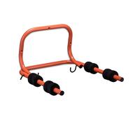 Relaxdays Bike Wall Mount Rack for 2 Bikes