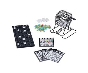 Relaxdays Bingo Game for Children & Adults