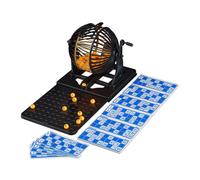 Relaxdays Bingo Game Set