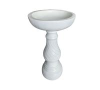Relaxdays Bird bath on pedestal