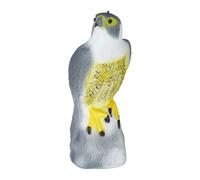 Relaxdays Bird Deterrent Falcon Decoy