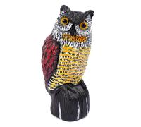 Relaxdays Bird deterrent owl 40cm
