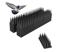 Relaxdays Pigeon spikes, set of 20