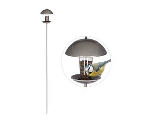 Relaxdays Bird Feeder on a Pole