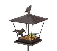 Relaxdays Bird Feeder with Ground Spike