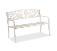 Relaxdays Bird garden bench