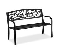 Relaxdays Bird garden bench