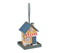 Relaxdays Bird house for hanging outside