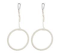 Relaxdays Bird Swing Ring Set of 2