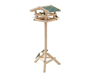 Relaxdays Birdhouse with stand
