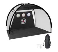 Relaxdays Black Golf Practice Net