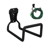 Relaxdays Black Grden Hose Holder