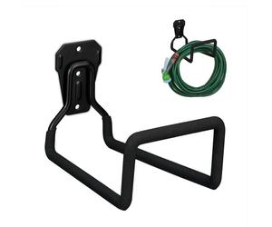 Relaxdays Black Grden Hose Holder