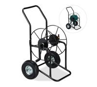 Relaxdays Black Hose Cart
