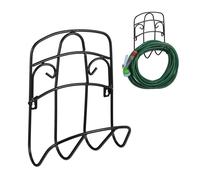 Relaxdays Black Hose Holder