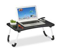 Relaxdays Black Lap Desk