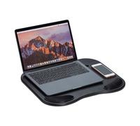 Relaxdays Black Lapdesk