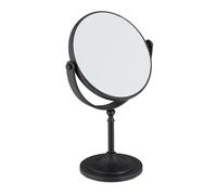 Relaxdays Black Magnifying Makeup Mirror