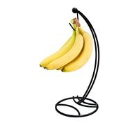 Relaxdays Black metal banana stand