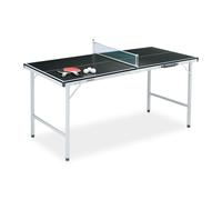 Folding ping pong table Indoor Use Folding Table Tennis Set Adjustable Legs