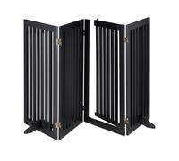 Safety gate Freestanding Pet Fence Adjustable Lockable Safety Barrier Compact