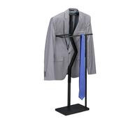 Relaxdays Black Valet Suit Stand