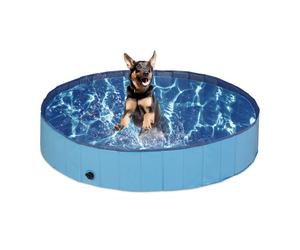 Relaxdays Blue Dog Pool