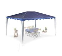 Relaxdays Blue Gazebo 3x4m