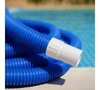 Relaxdays Blue pool hose, 32 mm