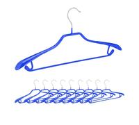 Relaxdays Blue Suit Hangers, Set of 20