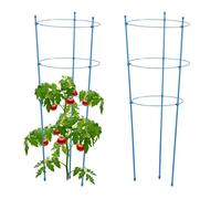 Relaxdays Blue Trellis Set of 2 76 cm