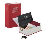 Relaxdays Book Safe with 2 Keys