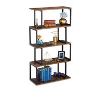 Relaxdays Bookcase in Industrial Design