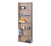Relaxdays Bookcase with adjustable shelf
