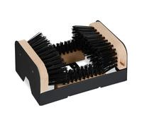 Relaxdays Boot Scraper with All-Round Brushes
