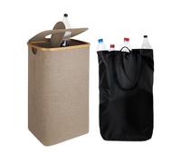 Relaxdays Deposit bottle collector 100L